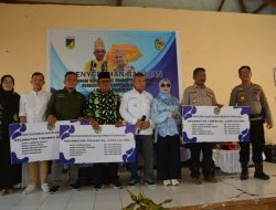 3 Kecamatan di Parimo dapat Bantuan Program Gercep Gaskan Berdaya