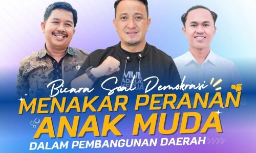 Event ‘Bicara Soal Demokrasi’ yang Digagas SoalParigi Bakal Libatkan Ratusan Anak Muda