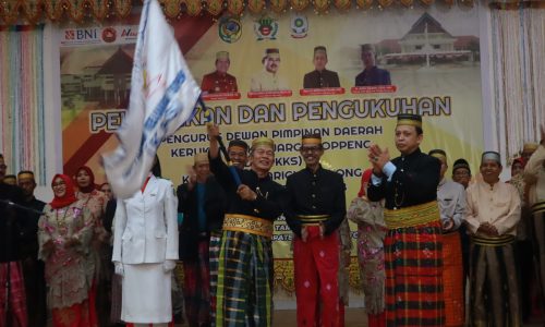 Pengurus DPD KKS Parimo Resmi Dilantik, Begini Harapan Pemda