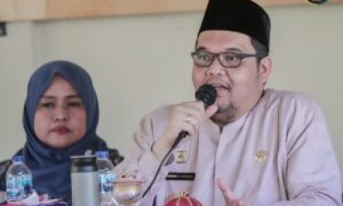 Silaturahmi Dengan Masyarakat, Pj Bupati Parimo Kunjungi Beberapa Kecamatan