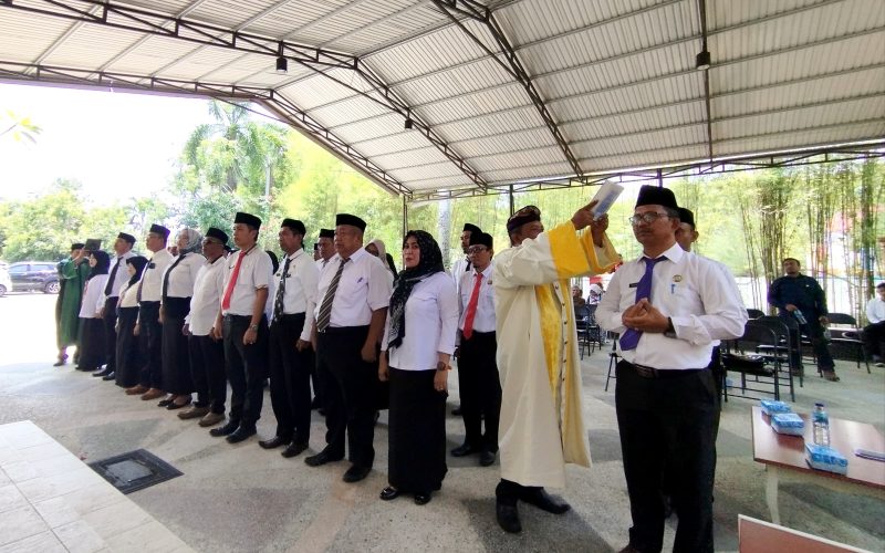 Sejumlah Pejabat Pemda Parimo Kembali Dirotasi, Berikut Namanya