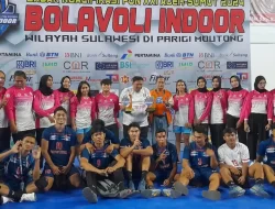 Tim Pevoli Putra dan Putri Sulteng Lolos PON Aceh 2024