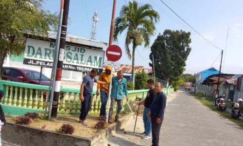 Untuk Kelancaran Lalin, Dishub Parimo Terapkan Jalur Satu Arah di Loji