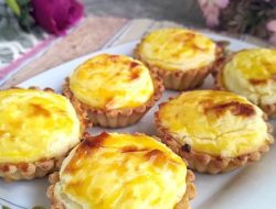 Resep Kue Cheese Hokaido Egg Tart Ala Jepang