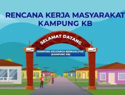 Sausu dan Balinggi Dicanangkan Jadi Kampung Berkualitas di Parigi Moutong