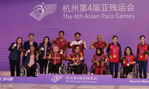 Para Catur Indonesia Raih Juara Umum Asian Para Games 2022