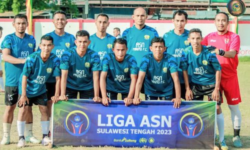 Tumbangkan Juara Bertahan, Skuad Pemda Parimo Melenggang ke Semi Final Liga ASN 2023