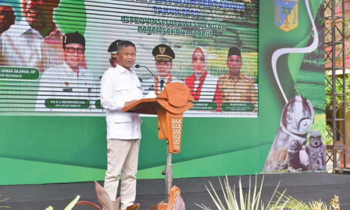 KPN di Sulteng Disiapkan Untuk Penuhi Kebutuhan Pangan IKN dan Atasi Krisis Global