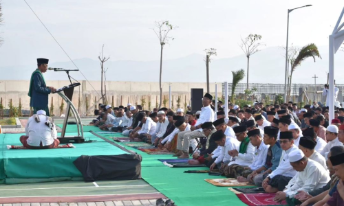 Ikuti Sholat Minta Hujan, Gubernur Sulteng Harapkan ini