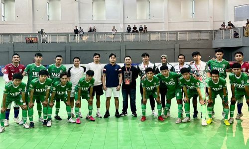 Lolos ke Liga Profesional, Futsal Sulteng Ukir Sejarah