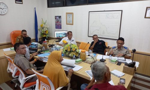 Pemda Gelar Rapat Persetujuan  KKPR Kabupaten Parimo