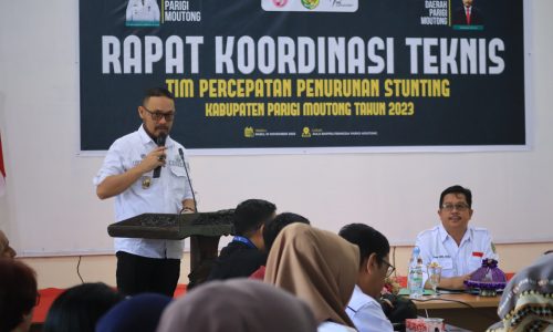 Buka Rakor Teknis TPPS Tahun 2023, Begini Pesan Sekda Parimo