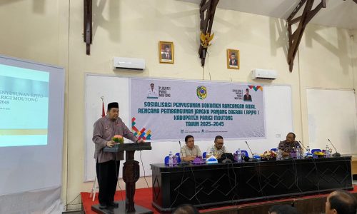 Penyusunan RPJPD Parimo 2025-2045 Diharap Perhatikan Potensi Daerah