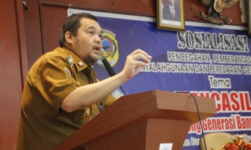 Berhasil Tekan Inflasi Berbuah Kucuran DID, Begini Respon Pj Bupati Parimo