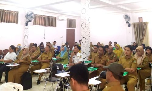 Wujudkan Efisiensi dan Transparansi Anggaran, Pemda Gelar Bimtek bagi Bendahara Pengeluaraan