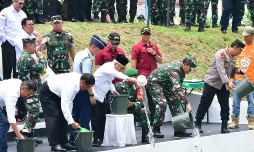 Kuatkan Ketahanan Pangan Nasional, Wapres Minta Optimalisasi Pemanfaatan