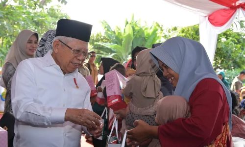 Penurunan Stunting, Wapres Tegaskan Pemanfaatan Anggaran Harus Tepat Sasaran