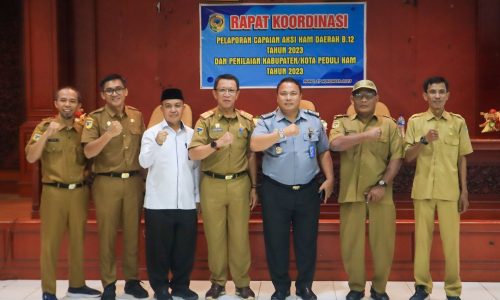 Gelar Pelaporan Capaian Aksi HAM, Ini Harapan Pemda