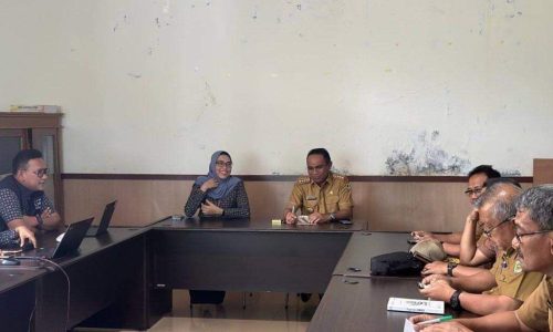 Sekda Morut Buka Forum Koordinasi Pemangku Kepentingan JKN