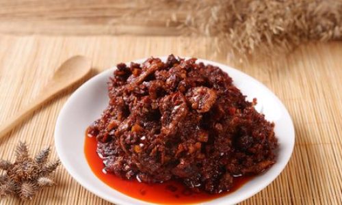 Resep Sambal Roa yang Enak dan Menggugah Selara