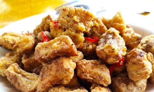 Resep Tahu Cabe Garam Praktis buat Menu Sehari-hari