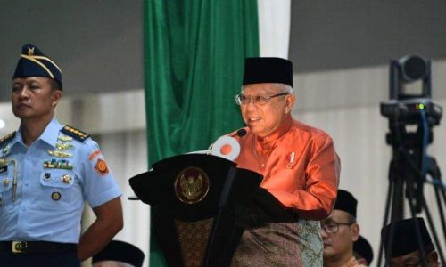 Wapres Ma’ruf Amin: Teknologi Jangan Sampai Membuat Lupa Membaca Alquran