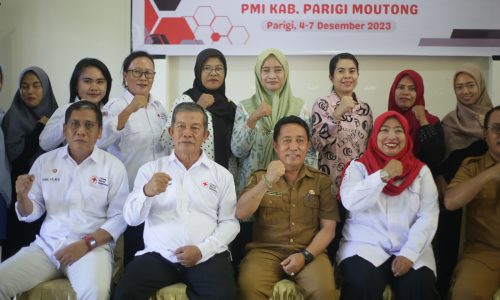 PMI Parimo Diharap Mampu Tingkatkan Pengetahuan Tugas Tri Bakti PMR