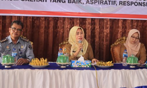 Bagian Kumdang Setda Parimo Sosialisasikan Mekanisme Pembentukan Produk Hukum Daerah