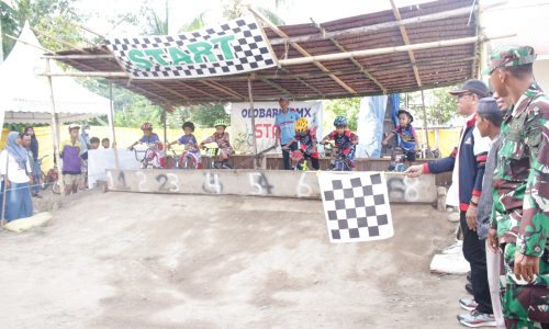 Event Mini Cross Lentera BMX 21 Resmi Dibuka, Begini Harapan Pemda Parimo