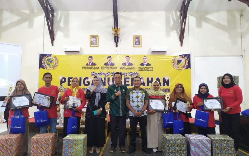 Bappelitbangda Parimo Gelar Penganugerahan Pemenang Lomba Inovasi Produk Daerah dan Inovasi Teknologi Masyarakat