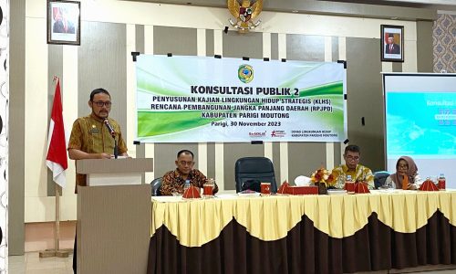 Penyusunan KLHS RPJPD Parimo Harus Terencana dan Sistematis