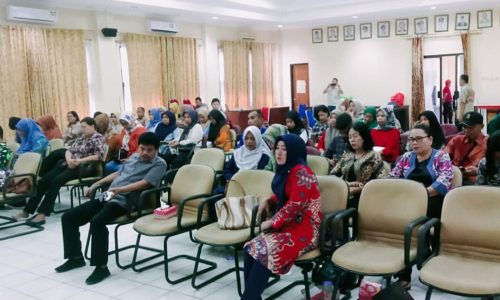 Tingkatkan Disiplin ASN, Pemda Parimo Gelar Workshop Penyusunan SKP