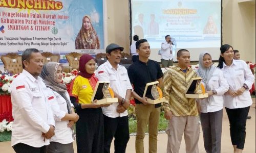 Optimalkan Pengelolaan Pajak, Bapenda Parimo Launching Aplikasi Smartgov dan Citigov