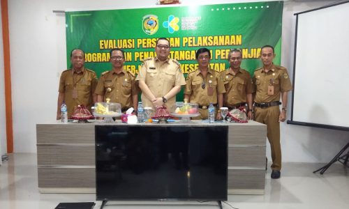 Evaluasi Pelaksanaan Program Kinerja Bidang Kesehatan Anggaran Tahun 2024