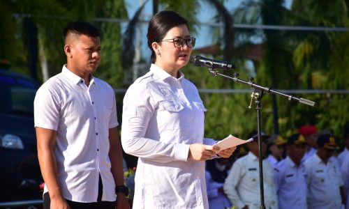 Apel Perdana Tahun Baru 2024, Bupati Poso Tekankan Disiplin, Etos Kerja dan Profesionalisme