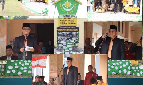 HUT ke-16, Kecamatan Siniu Diharap Jadi Tonggak Fasilitator Bagi Masyarakat