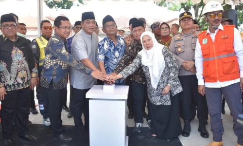 Mampu Tampung 10 Ribu Jamaah, Pembangunan Masjid Raya Darussalam Resmi Dimulai