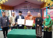 Sekdaprov Resmikan Gedung Baru BPR Syariah Pertama di Palu