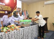 KPU Parimo Gelar Rapat Pleno Terbuka Perhitungan Perolehan Suara Pemilu