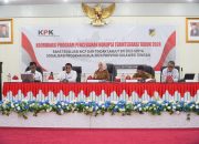 Pemprov Sulteng Gelar Evaluasi MCP dan SPI