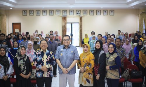 Sosialisasi Pengaplikasian Anjab dan ABK Upaya Pemkab Parimo Tingkatkan Kualitas SDM ASN