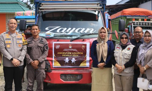 Logistik Untuk Pemilu 2024, Resmi Distribusikan oleh KPU Parigi Moutong