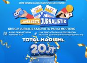 Dorong Media Massa Dalam Pengembangan UMKM, DiskopUKM Gelar Lomba Karya Jurnalis