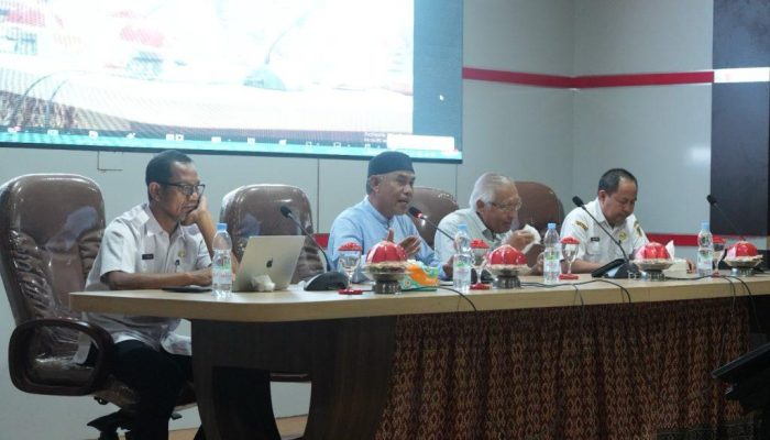 Pemprov Sulteng Gelar Rakor Tingkatkan Peran Pendamping Desa dan IDM