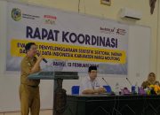 Bappelitbangda Parimo Gelar Rakor Evaluasi Penyelenggaraan Statistik Sektoral Daerah dan Satu Data Indonesia