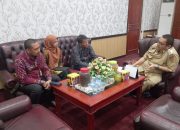 Kepala OJK Sulteng Temui Pj Bupati Parimo, Bahas Sinergitas Program Kerja