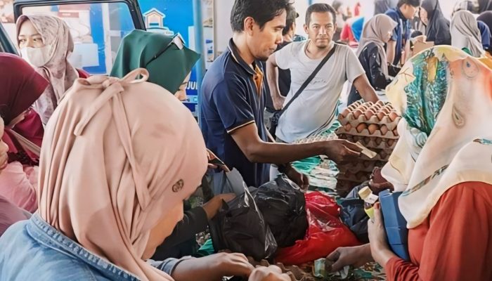 Jelang Ramadhan 1445 H, Disperindag Sulteng Gelar Pasar Murah