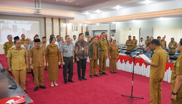 Gubernur Sulteng Kukuhkan Gugus Tugas Daerah Bisnis dan HAM