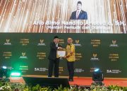 Menpora Dito Dapat Penghargaan BAZNAS Awards 2024 Katagori Pejabat Negara Pendukung Zakat