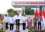 Anutapura Medical Center Diresmikan: Gedung Tahan Gempa Pertama di Indonesia Timur